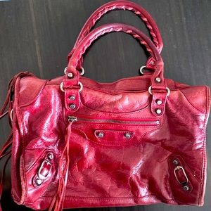 Classic Balenciaga Motorcycle Bag